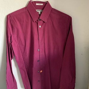 Burgundy Express Dress shirt